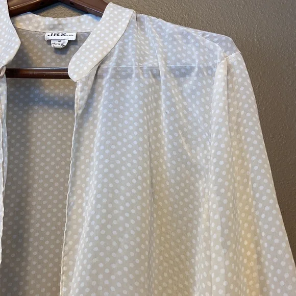 Womens JBS polka dot kimono; Size 18 - Picture 2 of 7